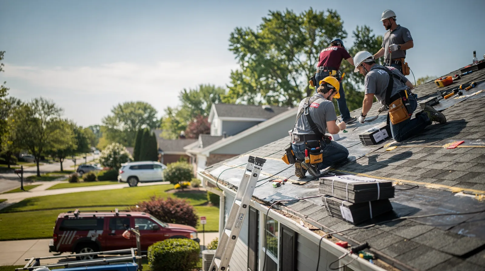 Roof Repair in Nahunta, GA around you